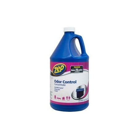 Amrep Zep Commercial Odor Control Concentrate - Gallon Bottle, 4 Bottles/Case - ZUOCC128. ZUOCC128